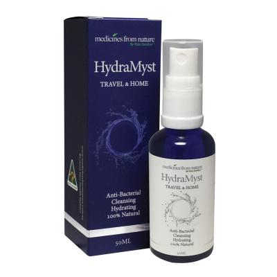 Medicines From Nature HydraMyst Travel & Home (Anti-Bacterial Colloidal Silver) Spray 50ml